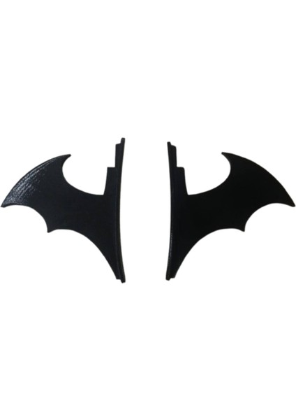 Kanat Batman Winglet Yamaha R25 Uyumlu Aerodinamik Ön Kanat Seti (Sol + Sağ) fiyatları