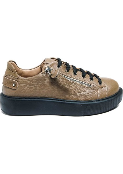 Fermuar Detaylı Eva Sneaker 101-14725-123 Kadın Ayakkabı