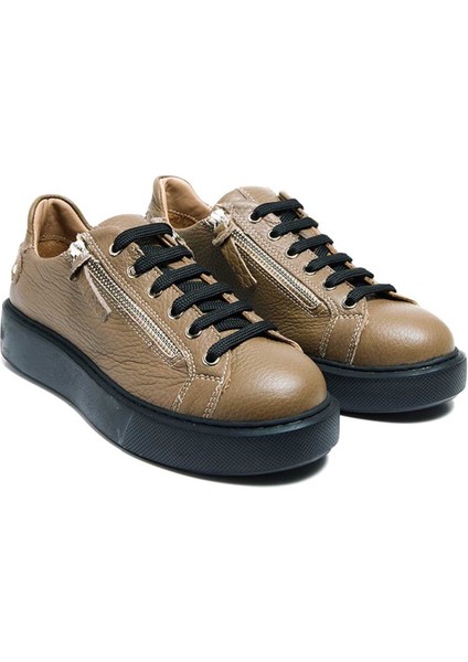 Fermuar Detaylı Eva Sneaker 101-14725-123 Kadın Ayakkabı