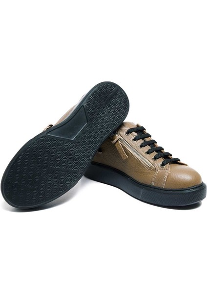Fermuar Detaylı Eva Sneaker 101-14725-123 Kadın Ayakkabı