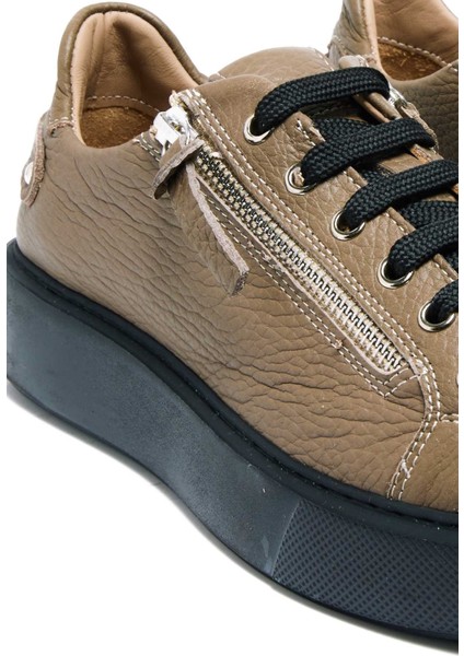 Fermuar Detaylı Eva Sneaker 101-14725-123 Kadın Ayakkabı