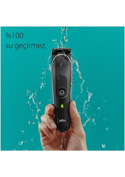 Series 5 MGK5410 Hepsi Bir Arada Şekillendirme Seti, 9’u 1 Arada Erkek Bakım Kiti indirimleri