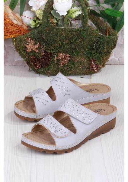 160161 Gri Rahat Esnek Anatomik Kadın Terlik fırsatları