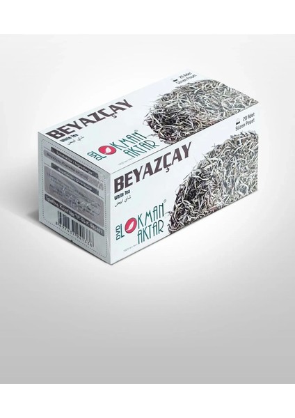 Beyaz Çay 20 'li Süzen Poşet 2 Adet