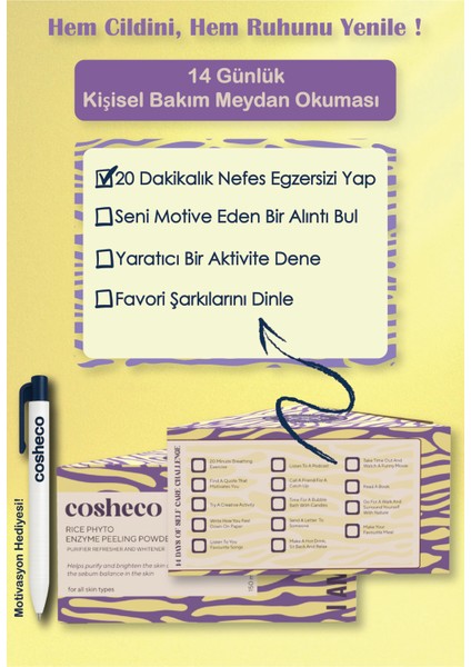 Aktif Oksijen Pirinç Peeling | Arındırıcı, fiyatları