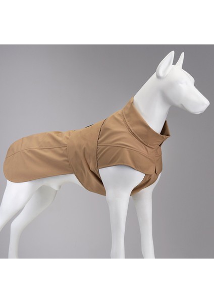Trenchkot M.coffee Su Geçirmez Köpek Yağmurluğu