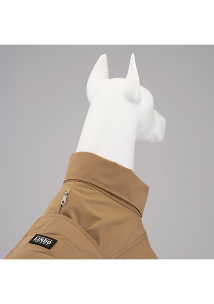 Trenchkot M.coffee Su Geçirmez Köpek Yağmurluğu modelleri