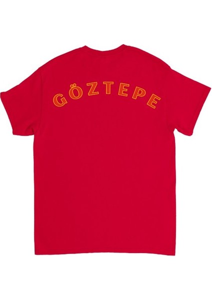 Göztepe Alayına Isyan Kısa Kollu Bisiklet Yaka T-Shirt fiyatları