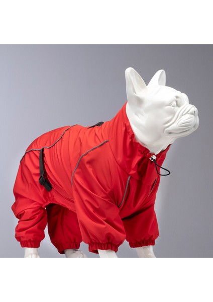 Quattro Nova Içi Polarlı Köpek Yağmurluğu modelleri