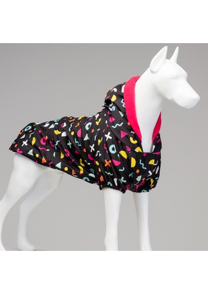 Joy Içi Polarlı Su Geçirmez Köpek Yağmurluğu