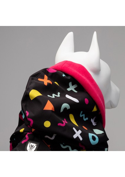 Joy Içi Polarlı Su Geçirmez Köpek Yağmurluğu modelleri