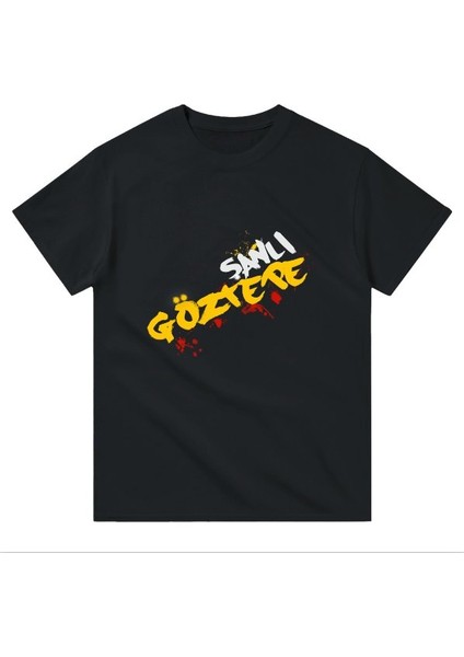 Göztepe Şanlı Kısa Kollu Bisiklet Yaka T-Shirt