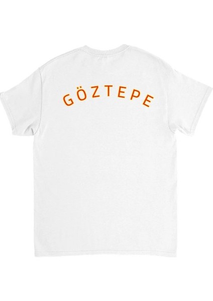 Göztepe Alayına Isyan Kısa Kollu Bisiklet Yaka T-Shirt