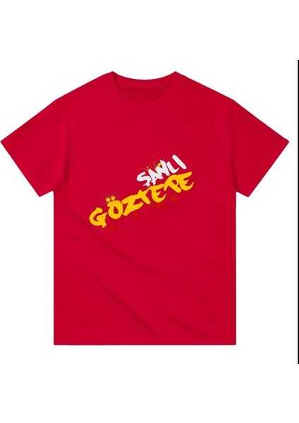 Göztepe Şanlı Kısa Kollu Bisiklet Yaka T-Shirt