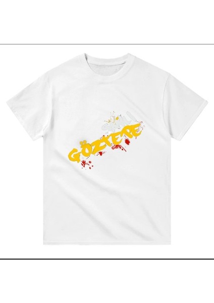 Göztepe Şanlı Kısa Kollu Bisiklet Yaka T-Shirt
