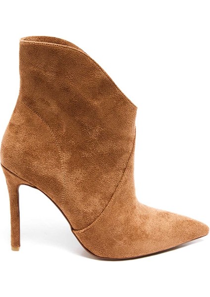 Ince Topuklu Neolit Taban Topuklu Bot 281-1134 Kadın Bot