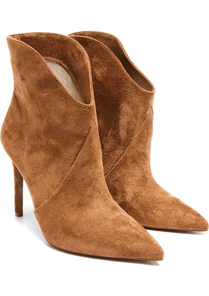 Ince Topuklu Neolit Taban Topuklu Bot 281-1134 Kadın Bot fiyatları