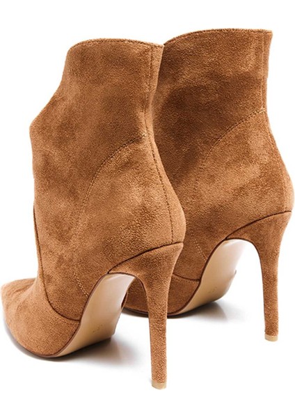 Ince Topuklu Neolit Taban Topuklu Bot 281-1134 Kadın Bot modelleri