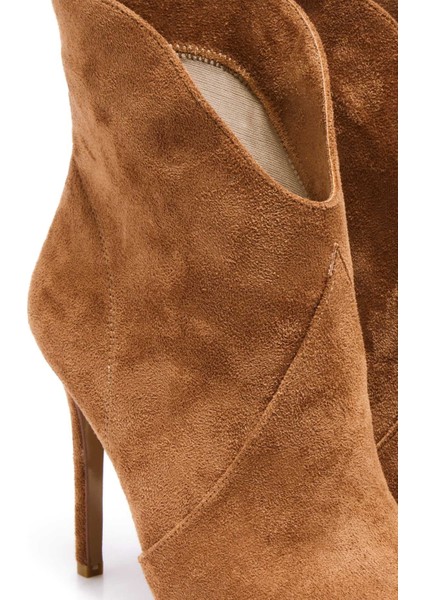 Ince Topuklu Neolit Taban Topuklu Bot 281-1134 Kadın Bot fırsatları