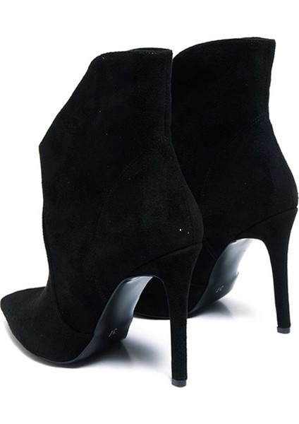 Ince Topuklu Neolit Taban Topuklu Bot 281-1134 Kadın Bot modelleri