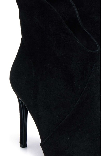 Ince Topuklu Neolit Taban Topuklu Bot 281-1134 Kadın Bot fırsatları