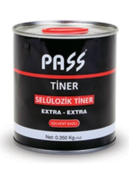 Eko Selülozik Tiner 1/2 - 375 ml