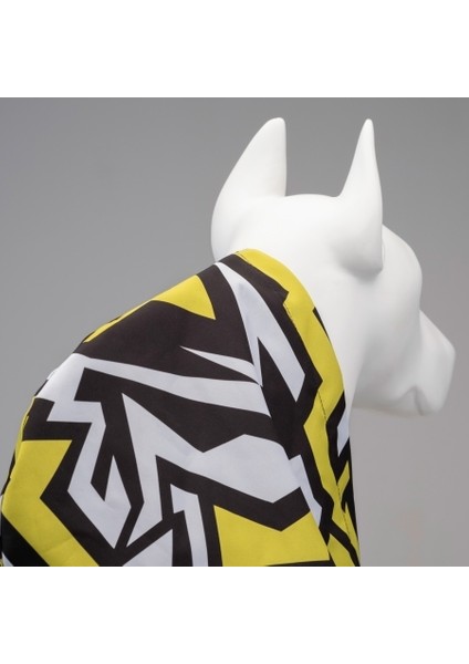 Crunch Içi Fileli Su Geçirmez Köpek Yağmurluğu modelleri