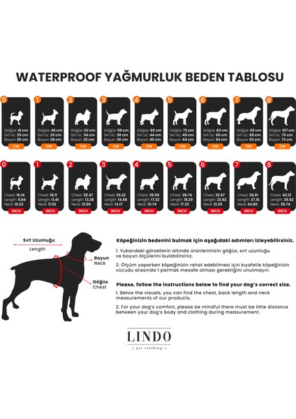 Crunch Içi Fileli Su Geçirmez Köpek Yağmurluğu fırsatları