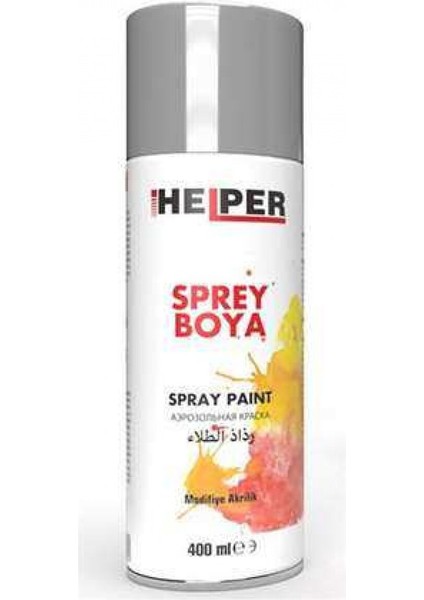 9006 Metalik Gri Sprey Boya 400 ml