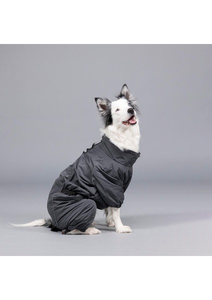 Quattro Void Içi Polarlı Köpek Yağmurluğu