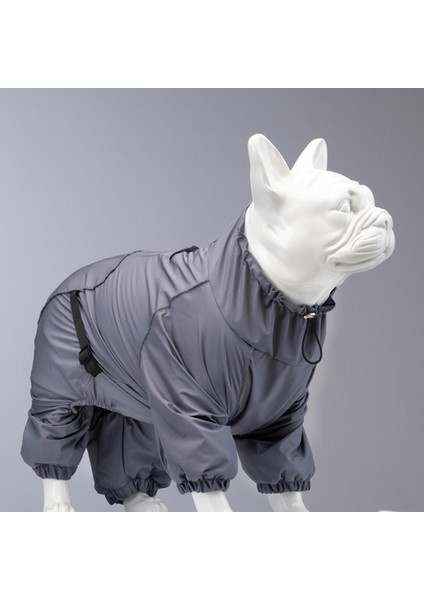 Quattro Void Içi Polarlı Köpek Yağmurluğu