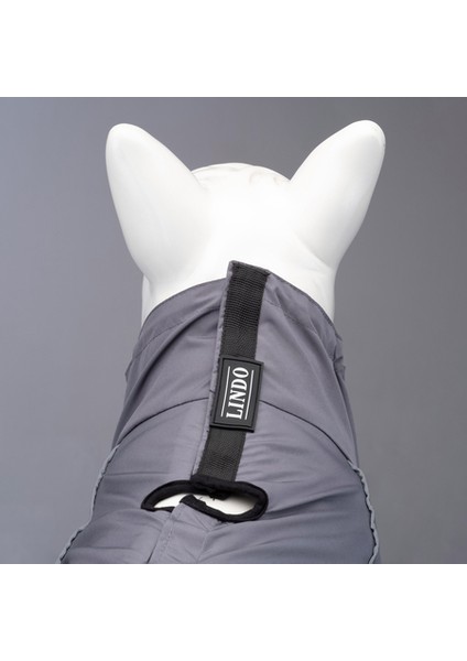 Quattro Void Içi Polarlı Köpek Yağmurluğu