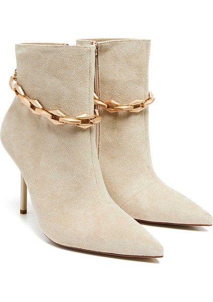 Ince Topuklu Neolit Taban Topuklu Bot 281-8012 Kadın Bot fiyatları