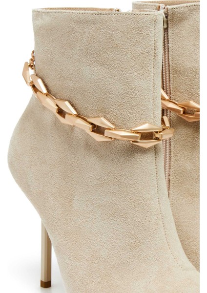 Ince Topuklu Neolit Taban Topuklu Bot 281-8012 Kadın Bot fırsatları