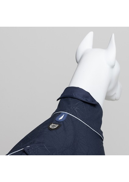 Softshell Magnetic Navy Küçük,orta ve Büyük Irk Köpek Yağmurluğu modelleri