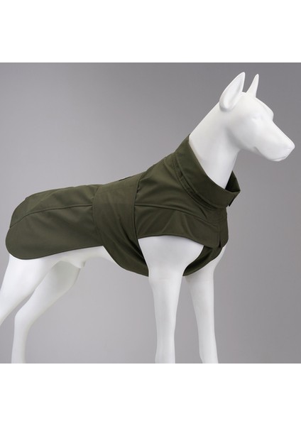 Trenchkot Khaki Su Geçirmez Köpek Yağmurluğu