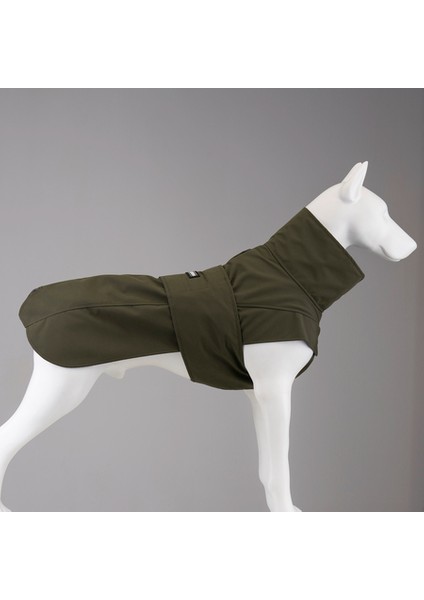 Trenchkot Khaki Su Geçirmez Köpek Yağmurluğu