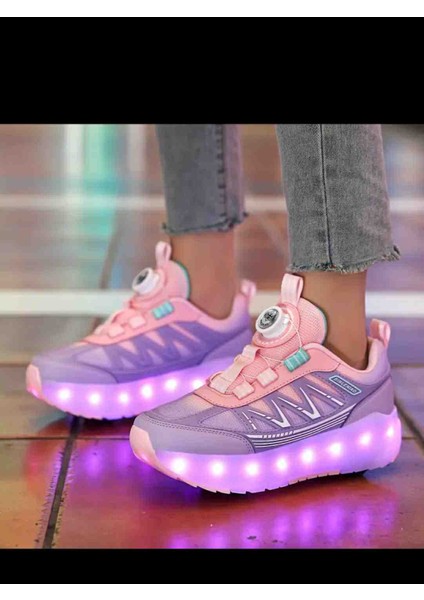 4 Tekerlekli Işıklı Paten Ayakkabı fiyatları