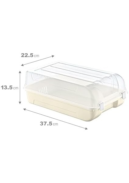 Menashop Metrashop Erkek Ayakkabı Kutusu TRN-205 Latte