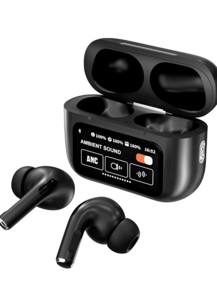 Pro 2 Anc Dokunmatik Ekranlı Bluetooth Kulaklık Ios Android Tüm Telefonlara Uyumlu