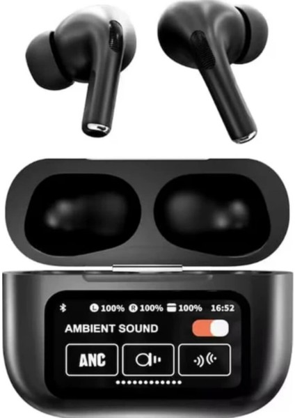 Pro 2 Anc Dokunmatik Ekranlı Bluetooth Kulaklık Ios Android Tüm Telefonlara Uyumlu