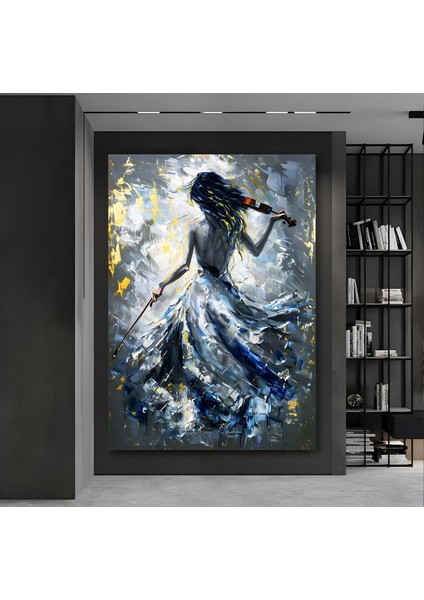 Müzik Kanvas Tablo modelleri