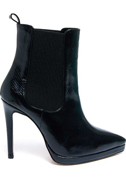 Ince Topuklu Neolit Topuklu Bot 281-3984 Kadın Bot