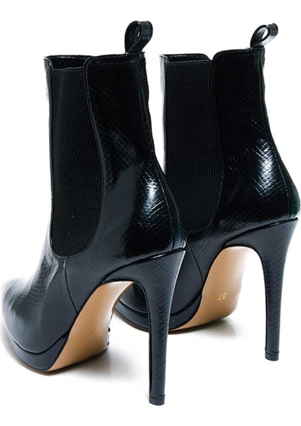 Ince Topuklu Neolit Topuklu Bot 281-3984 Kadın Bot modelleri