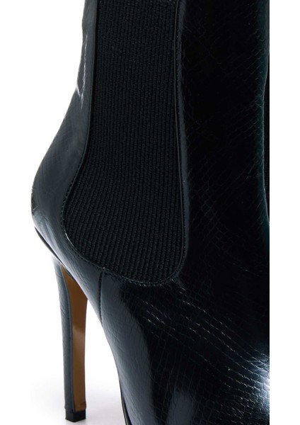 Ince Topuklu Neolit Topuklu Bot 281-3984 Kadın Bot fırsatları