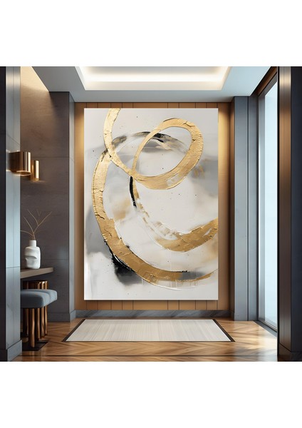 Soyut Kanvas Tablo