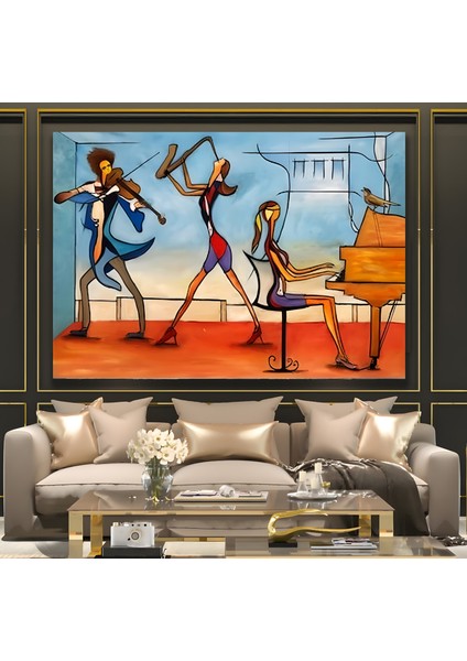 Müzik Kanvas Tablo fiyatları