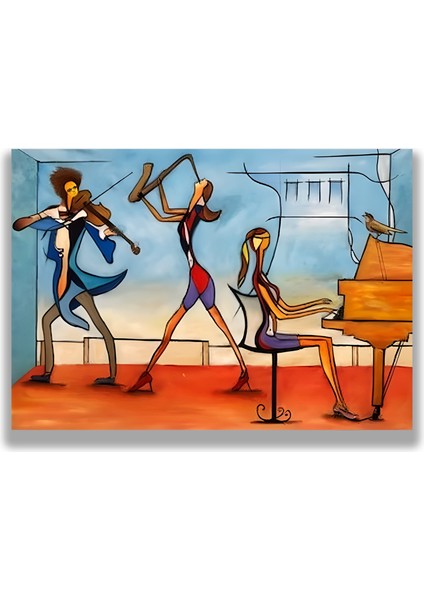 Müzik Kanvas Tablo indirimleri