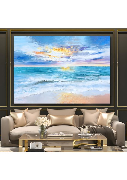 Deniz Kanvas Tablo fiyatları