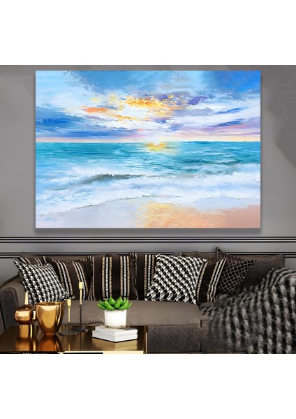 Deniz Kanvas Tablo modelleri